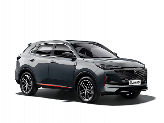 Changan UNI-S Tech 1.5 AMT Grey 2