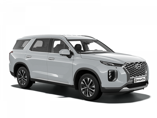 Hyundai Palisade 2018 White Cream