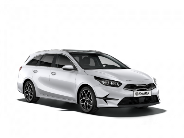 Kia Ceed SW Deluxe White