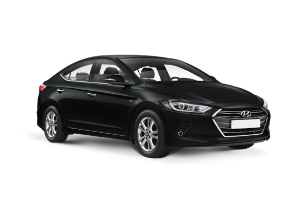 Hyundai Elantra 2018 Phantom black