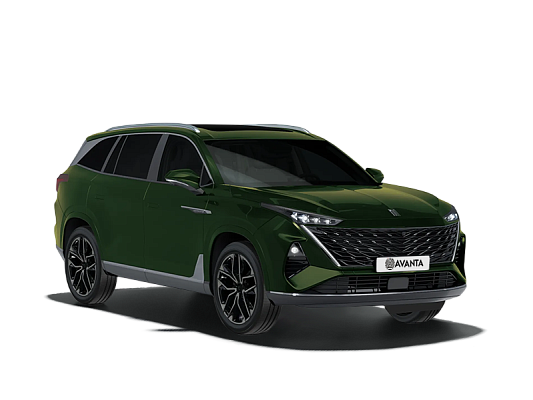 Москвич М90 Ультимейт 2.0 AT 200 л.с. Green