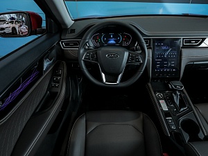 JAC J7 Luxury 1.5 CVT