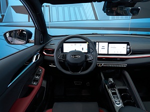 Coolray Exclusive 1.5 AMT