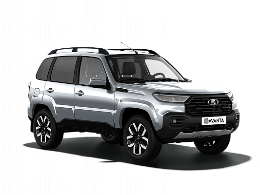 Lada Niva Travel KHL 1.8 MT 90 л.с. 4x4 мех. Serebristyy Platina
