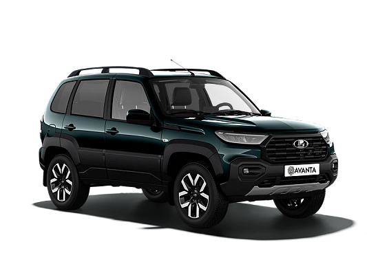 Lada Niva Travel Life 1.8 MT 90 л.с. 4x4 мех. Zelenyy Nessi