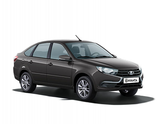 Lada Granta Лифтбек #CLUB24 1.6 MT 106 л.с. Brown