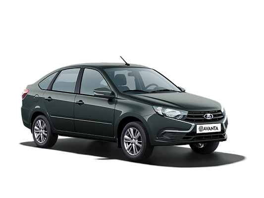 Lada Granta Лифтбек Comfort24 1.6 MT 90 л.с. Grey