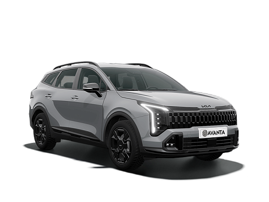 Kia Sportage NEW Prestige 1.6 AT 180 л.с. Silver