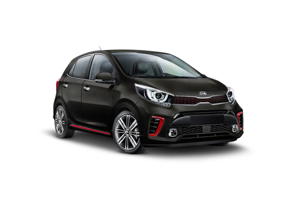 Kia Picanto 2017 Galaxy black