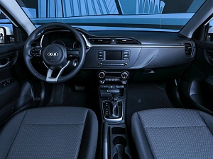 Kia Rio Luxe 1.6 AT