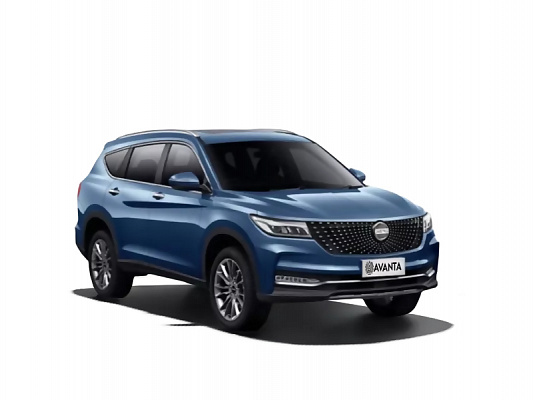 Dongfeng DFSK ix7 Premium 2.0 AT Blue