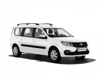 Lada Largus автокредит 16 341 рублей в месяц