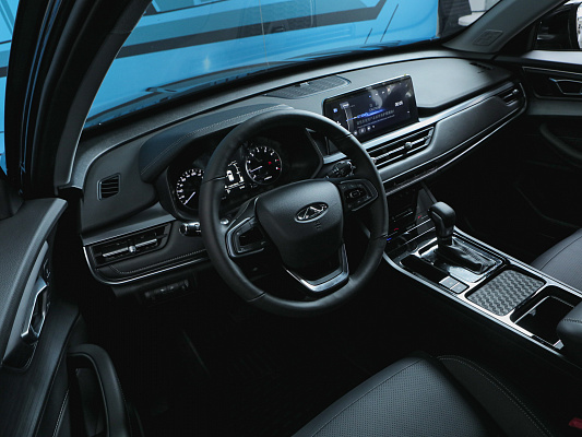 Chery Tiggo 4 Pro Action 1.5 CVT Black