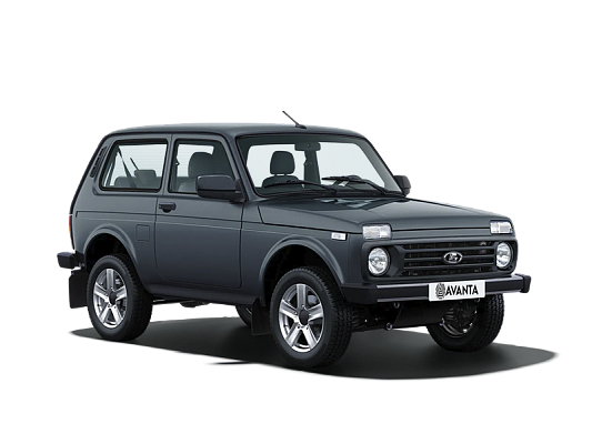 Lada Niva Legend 3 дв. Urban25 1.7 MT 83 л.с. 4x4 мех. Seryy Borneo