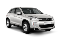 Citroen C4 Aircross 2021 автокредит -6 027 рублей в месяц