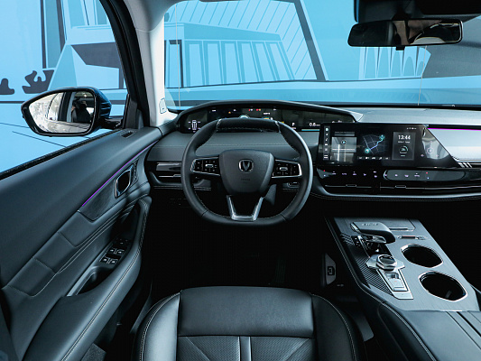 changan uni-k tech gray