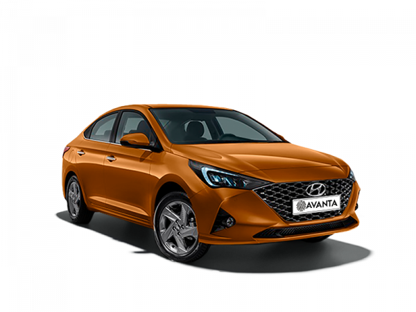 Hyundai Solaris Siena Brown