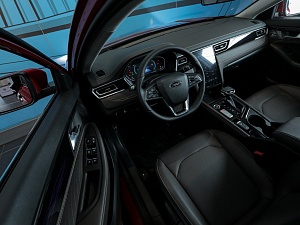 JAC J7 Luxury 1.5 CVT