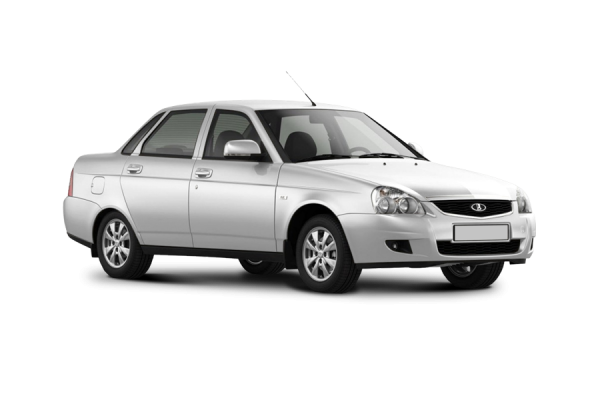 Lada Priora Белое облако