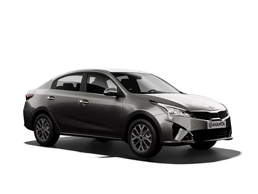 Kia Rio Comfort 1.6 AT 123 л.c. Grey