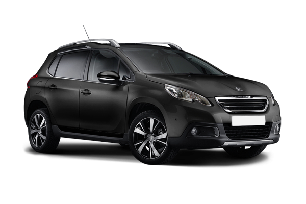 Peugeot 2008 Metallic paint black