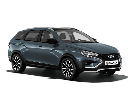 Lada Vesta SW Cross Enjoy24 1.6 MT 106 л.с. мех. Seryy Borneo
