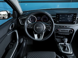 Kia Ceed SW Luxe 1.6 AT