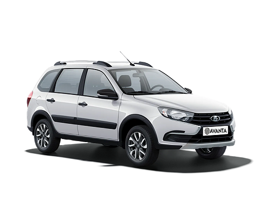 lada Granta Cross Quest24 1.6 MT 106 л.с. White